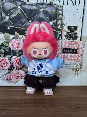 Adorable Labubu Clothes and Accessories.